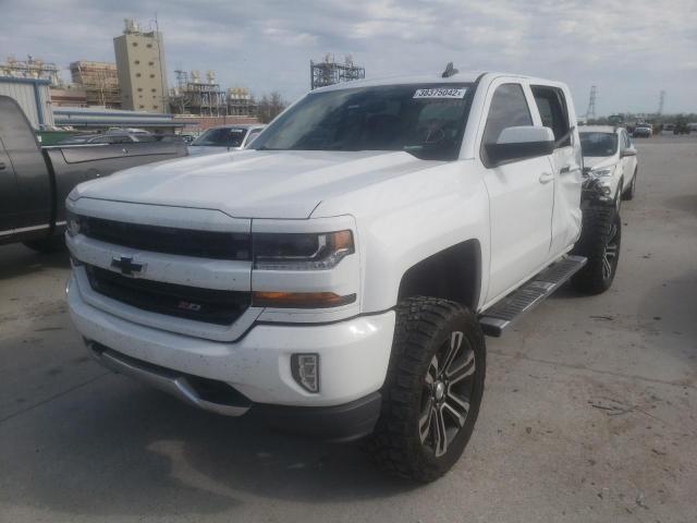 Photo 2 from auction – 2017 CHEVROLET SILVERADO with VIN 3GCUKREC1HG251491