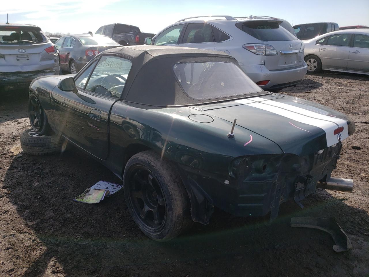 Photo 3 from auction – 2002 MAZDA MX-5 MIATA with VIN JM1NB353820232059