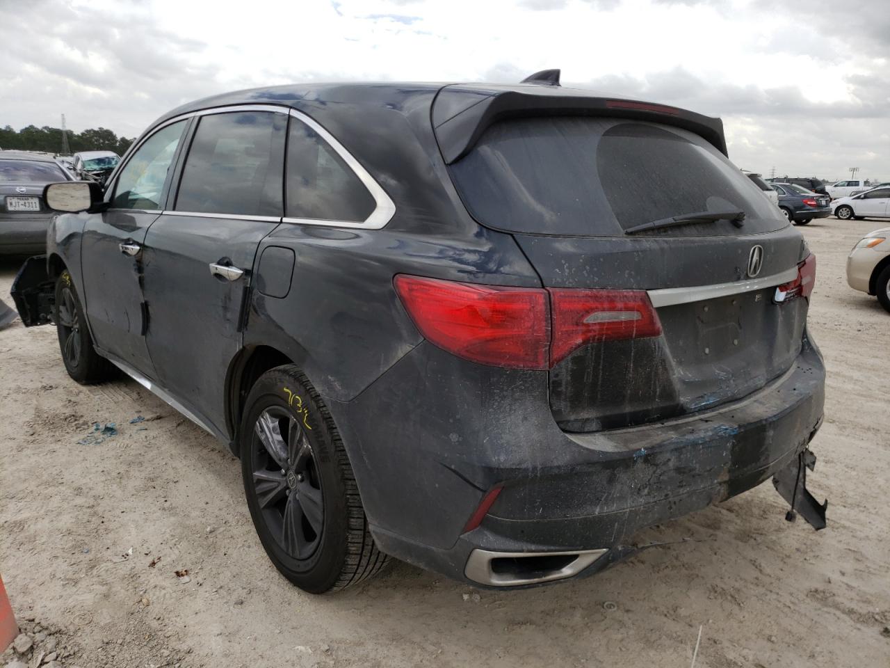 Photo 3 from auction – 2020 ACURA MDX with VIN 5J8YD3H32LL003302