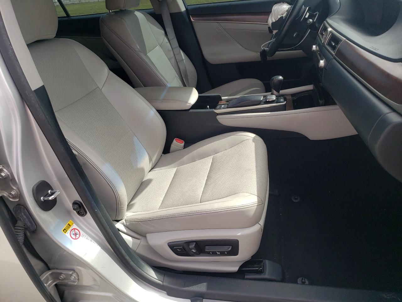 Photo 5 from auction – 2014 LEXUS GS 350 with VIN JTHCE1BL9E5022910