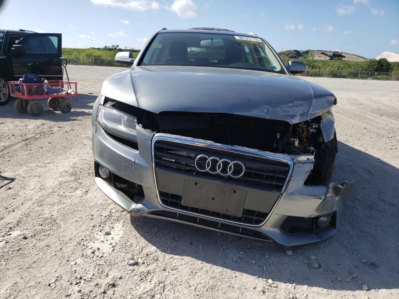 Photo 9 from auction – 2010 AUDI A4 PREMIUM with VIN WAUSFAFL4AA155979