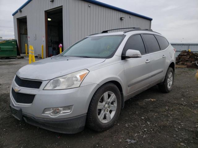 Photo 2 from auction – 2011 CHEVROLET TRAVERSE L with VIN 1GNKVEED5BJ250650