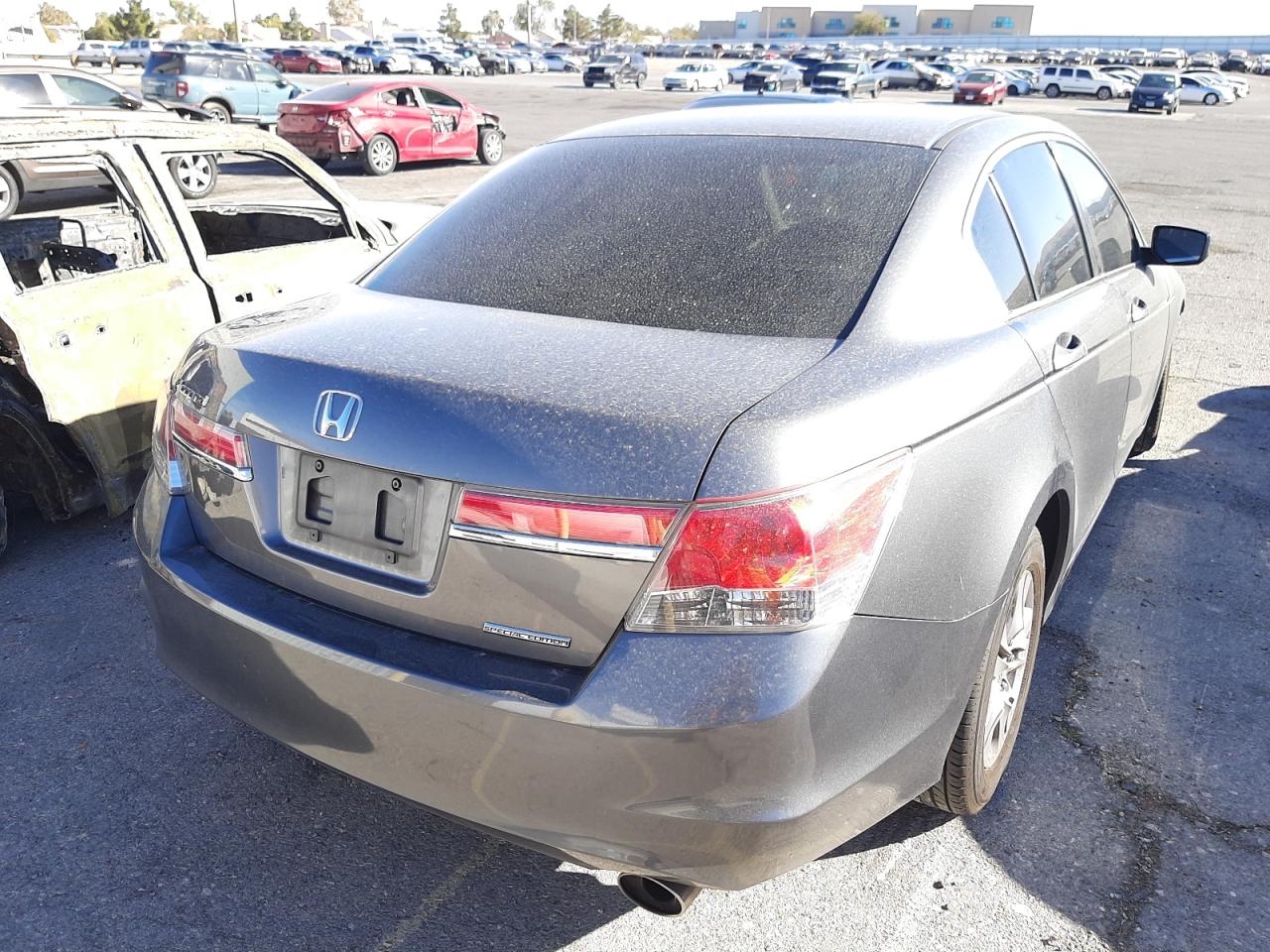 Photo 4 from auction – 2012 HONDA ACCORD with VIN 1HGCP2F60CA212168