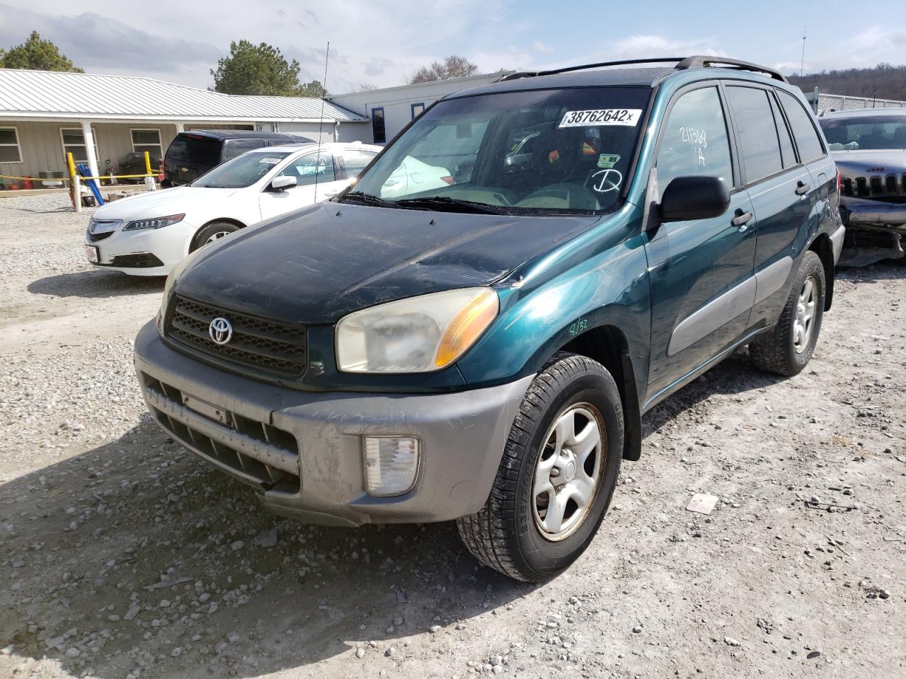 Photo 2 from auction – 2003 TOYOTA RAV4 with VIN JTEHH20V236092499