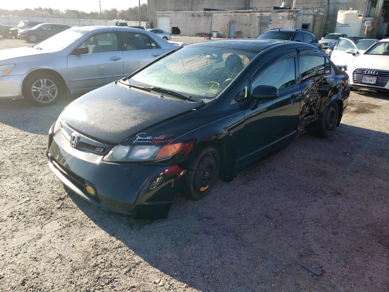 Photo 2 from auction – 2007 HONDA CIVIC SI with VIN 2HGFA55547H707389