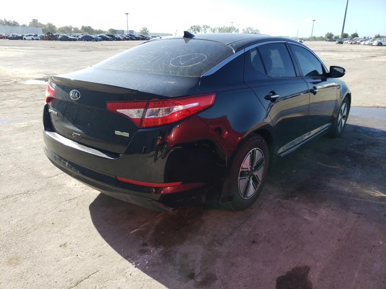 Photo 4 from auction – 2013 KIA OPTIMA HYB with VIN KNAGM4AD9D5052308