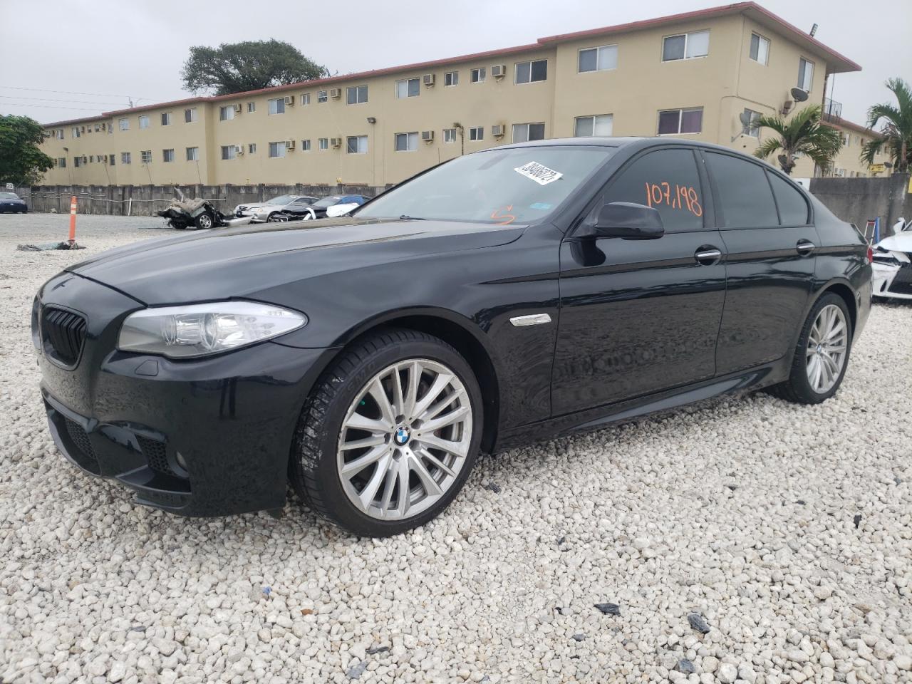 Photo 2 from auction – 2011 BMW 550 I with VIN WBAFR9C54BC757400