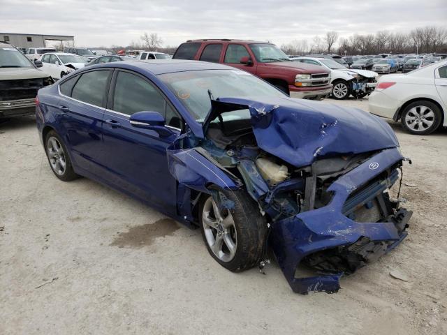 Photo 1 from auction – 2016 FORD FUSION SE with VIN 3FA6P0H7XGR377670