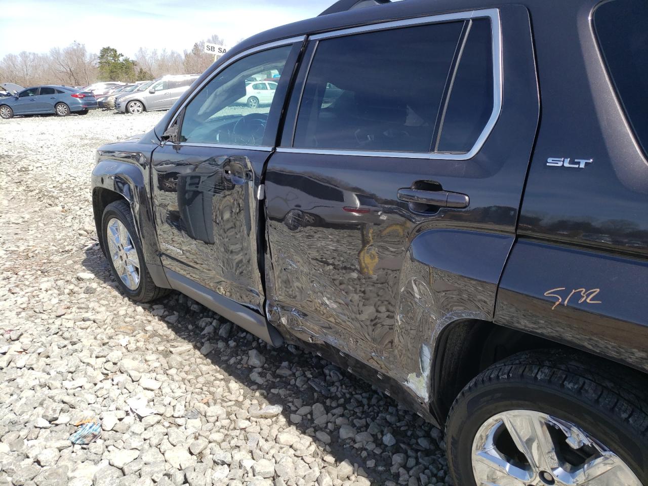 Photo 9 from auction – 2014 GMC TERRAIN SL with VIN 2GKFLXE32E6295294