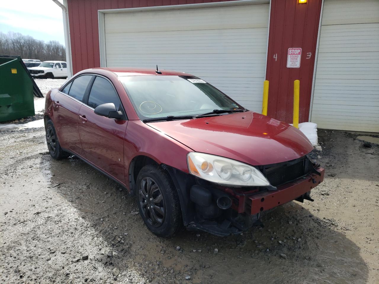 Photo 1 from auction – 2008 PONTIAC G6 VALUE L with VIN 1G2ZF57B784135849