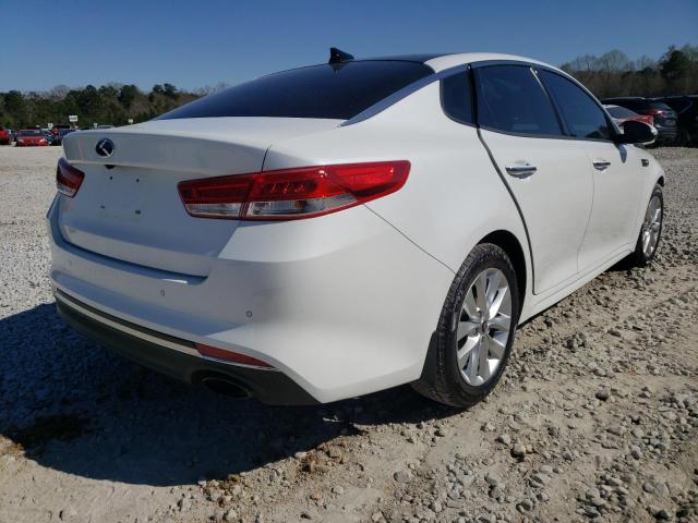 Photo 4 from auction – 2018 KIA OPTIMA EX with VIN 5XXGU4L39JG185052