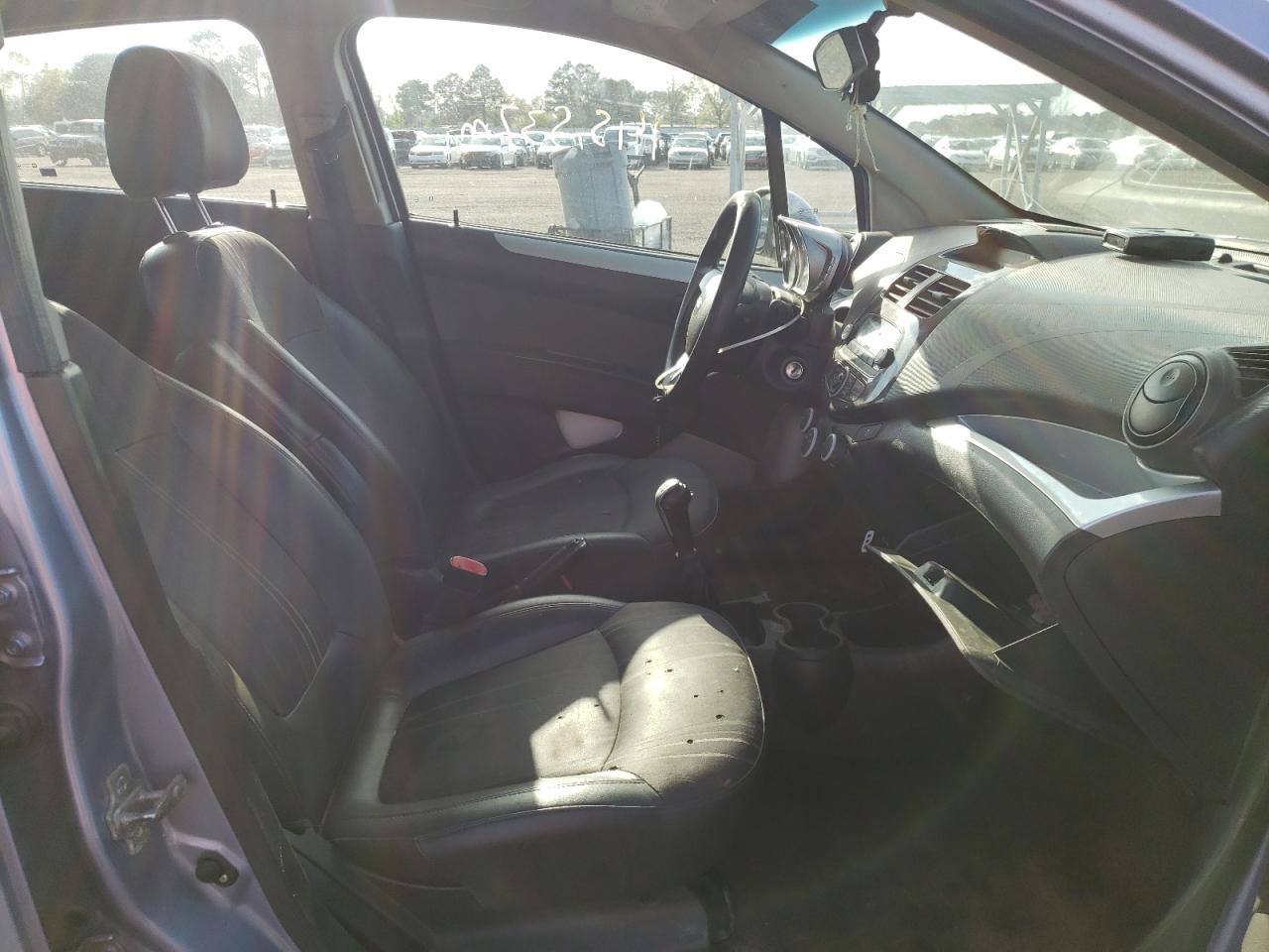 Photo 5 from auction – 2015 CHEVROLET SPARK LS with VIN KL8CA6S95FC784264