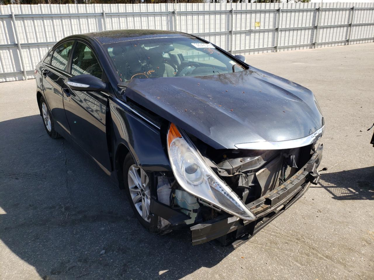 Photo 1 from auction – 2014 HYUNDAI SONATA GLS with VIN 5NPEB4AC1EH822686