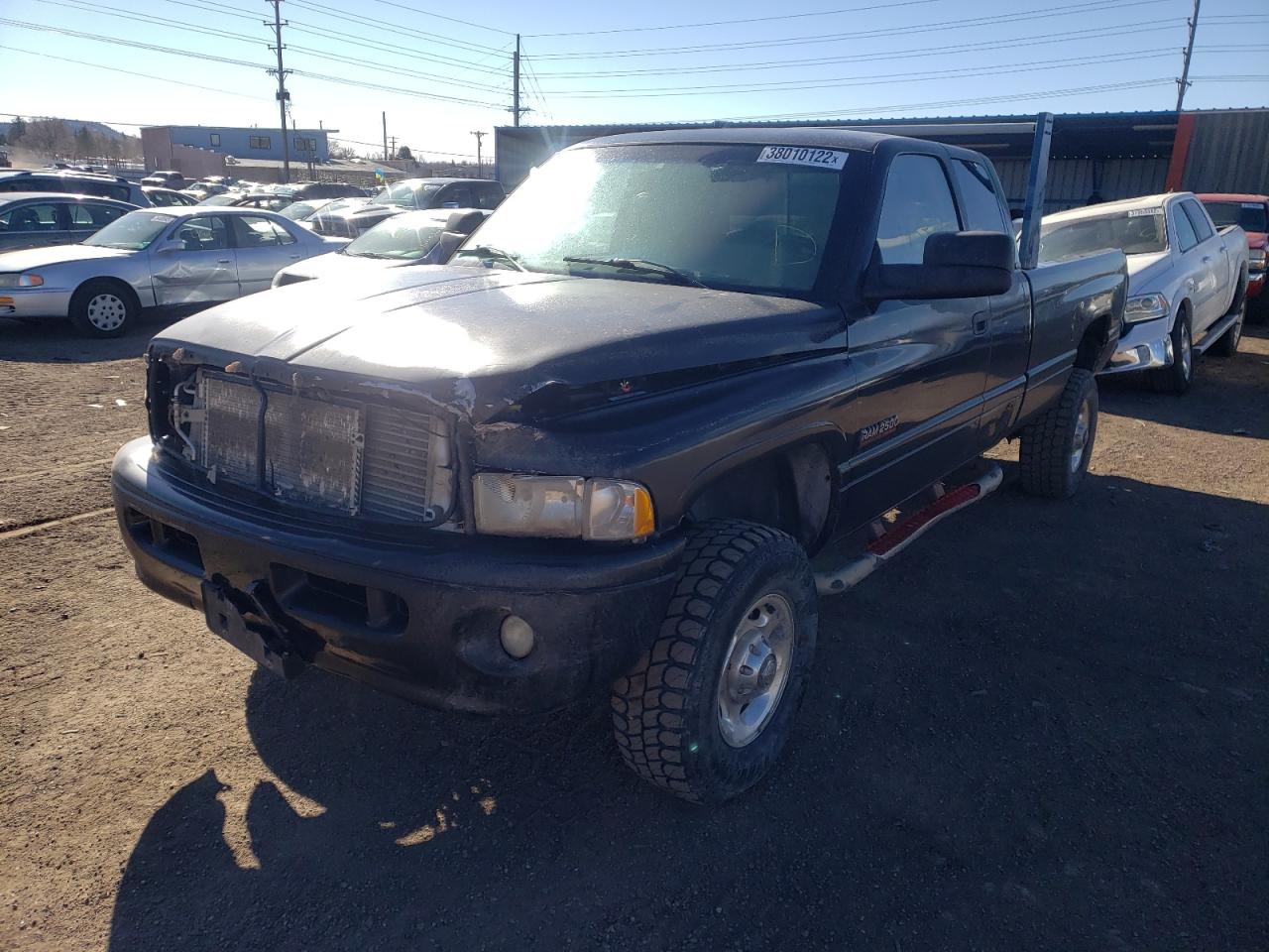 Photo 2 from auction – 2002 DODGE RAM 2500 with VIN 3B7KF23C82M223444