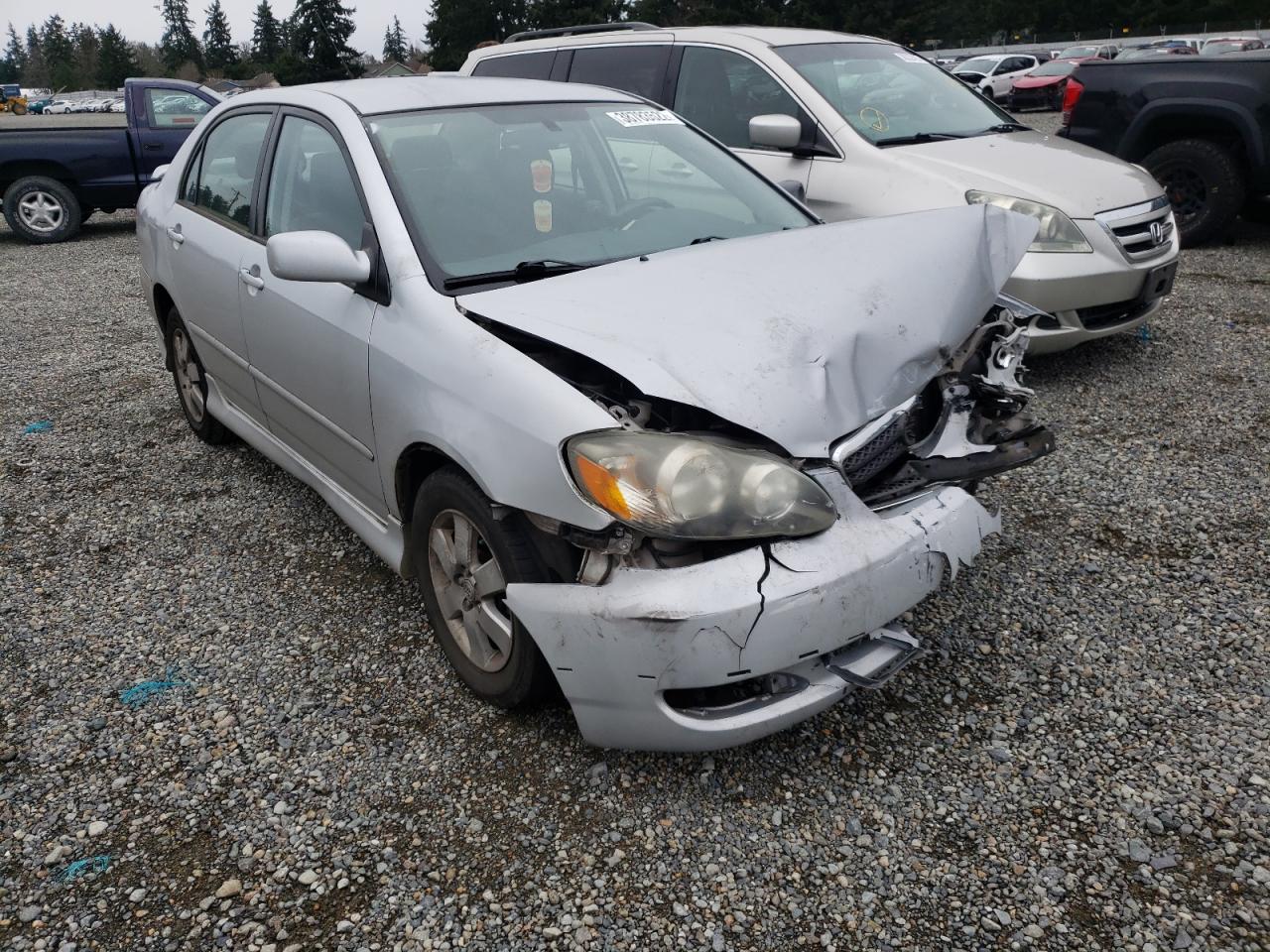 TOYOTA COROLLA CE 2005 with VIN 1NXBR32E35Z503350 - Photo from auction