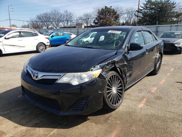 Photo 2 from auction – 2013 TOYOTA CAMRY L with VIN 4T1BF1FK9DU295230