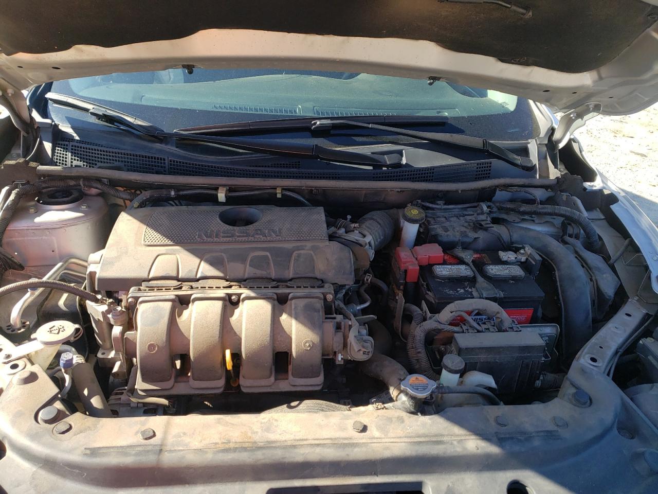 Photo 7 from auction – 2016 NISSAN SENTRA S with VIN 3N1AB7AP8GY274259