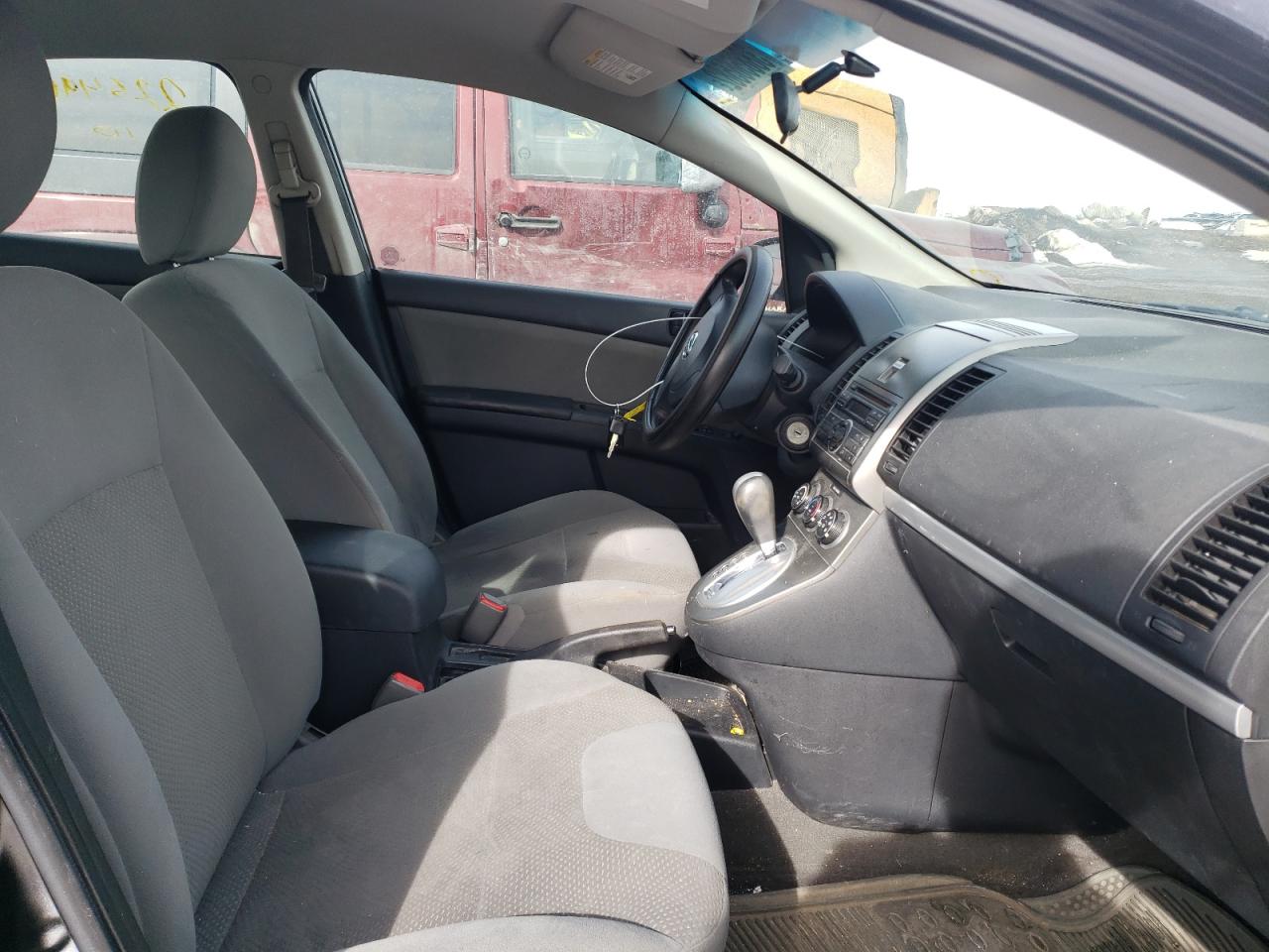 Photo 5 from auction – 2012 NISSAN SENTRA 2.0 with VIN 3N1AB6AP9CL620322