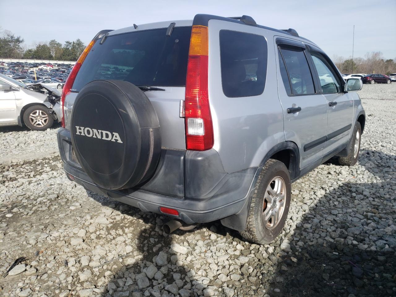 Photo 4 from auction – 2004 HONDA CR-V EX with VIN SHSRD78824U245736