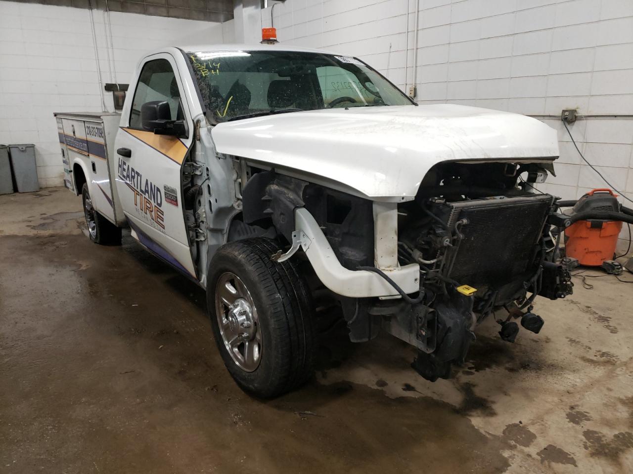 DODGE RAM 2500 S 2012 with VIN 3C7WD4AT8CG231472 - Photo from auction
