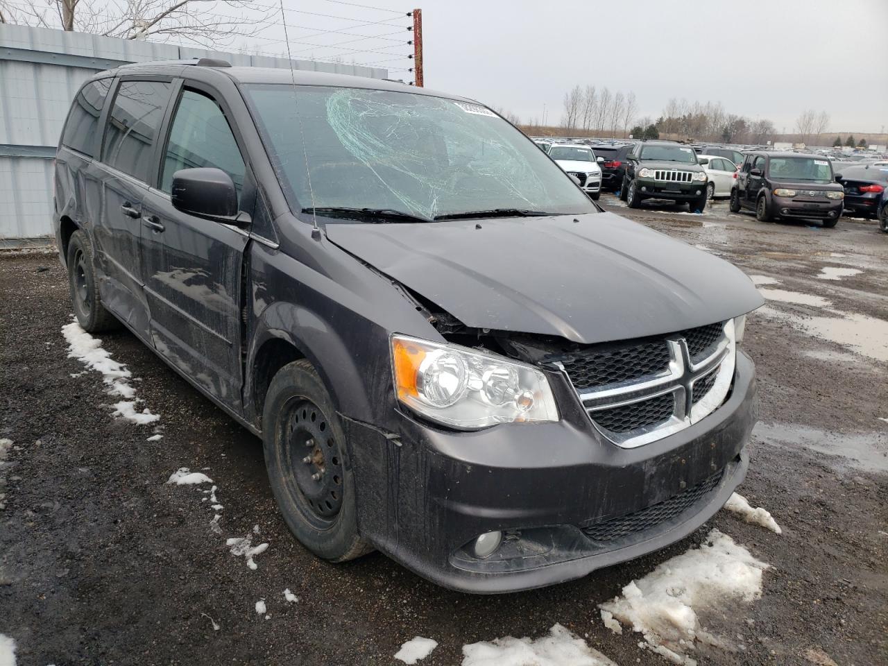 DODGE GRAND CARA 2015 with VIN 2C4RDGBG9FR703030 - Photo from auction