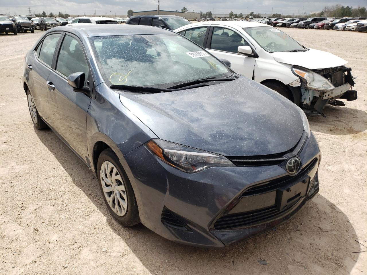 TOYOTA COROLLA L 2018 with VIN 2T1BURHE6JC067064 - Photo from auction