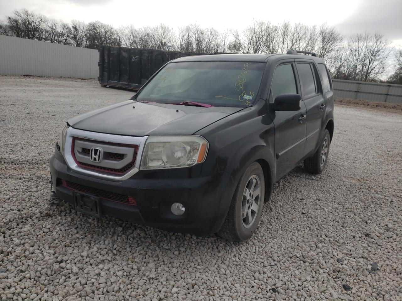 Photo 2 from auction – 2010 HONDA PILOT TOUR with VIN 5FNYF4H89AB017496
