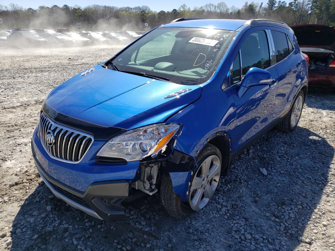 Photo 2 from auction – 2016 BUICK ENCORE with VIN KL4CJASB5GB667086