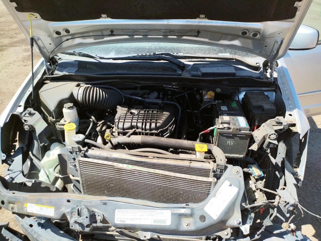 Photo 7 from auction – 2012 DODGE GRAND CARA with VIN 2C4RDGCG9CR196897