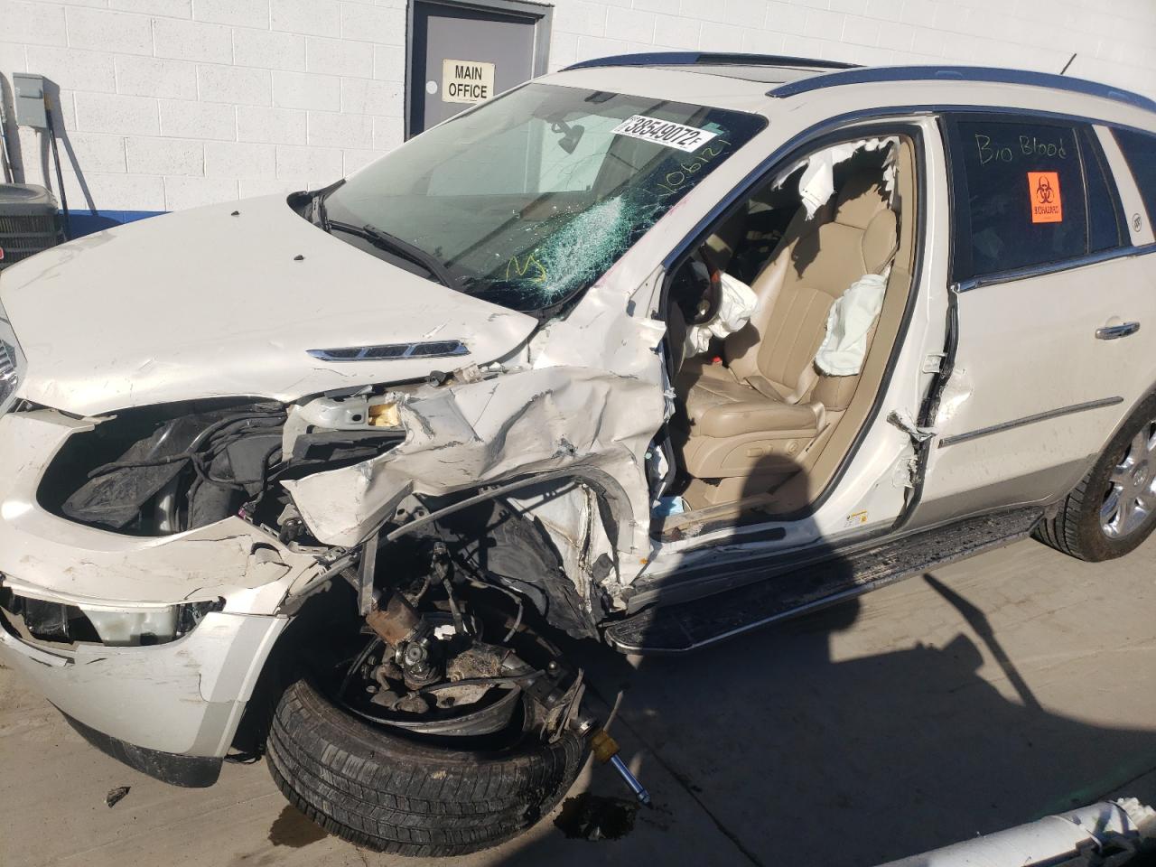 Photo 9 from auction – 2008 BUICK ENCLAVE CX with VIN 5GAER23728J199527