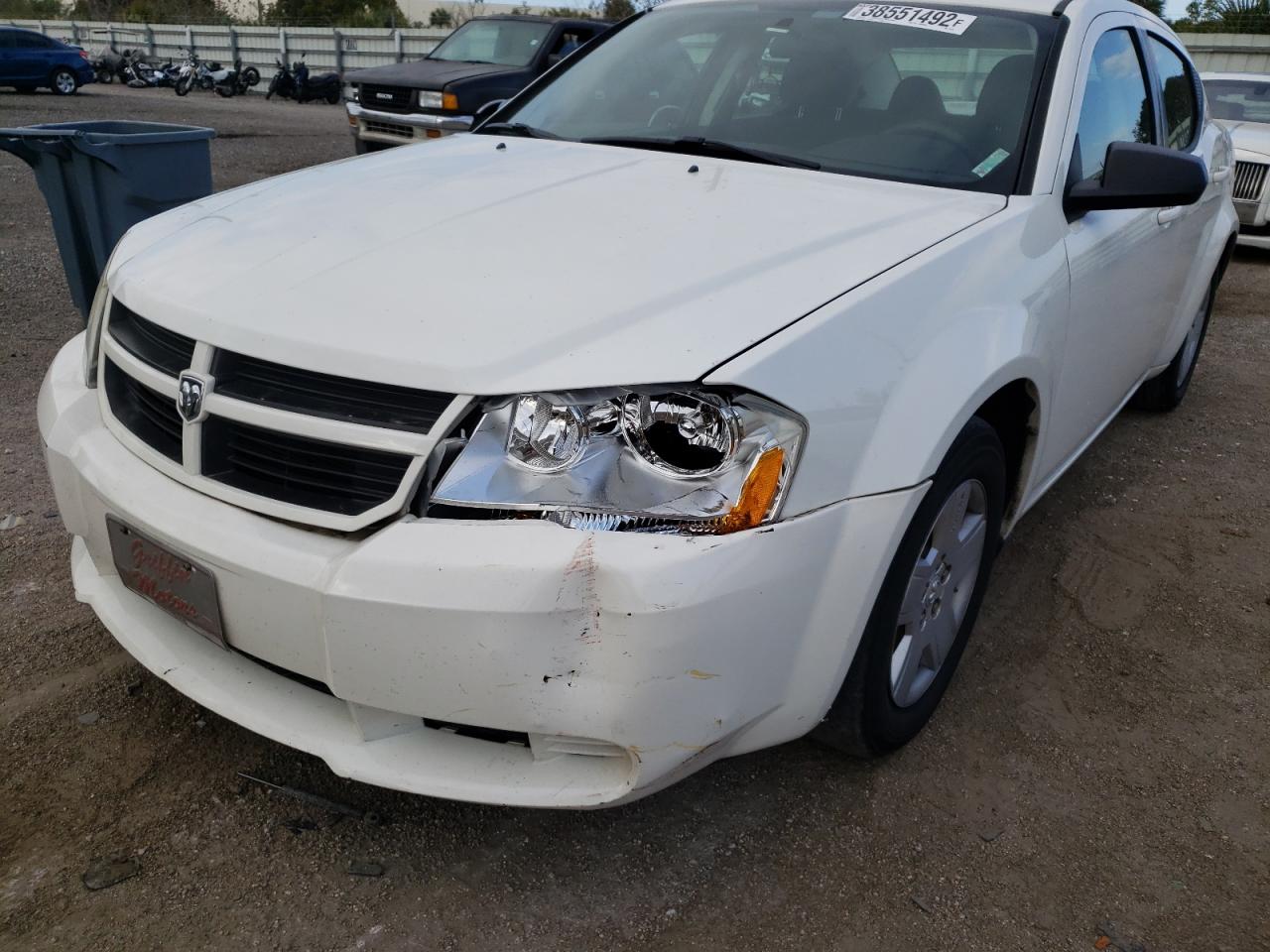 Photo 9 from auction – 2010 DODGE AVENGER SX with VIN 1B3CC4FB6AN181728