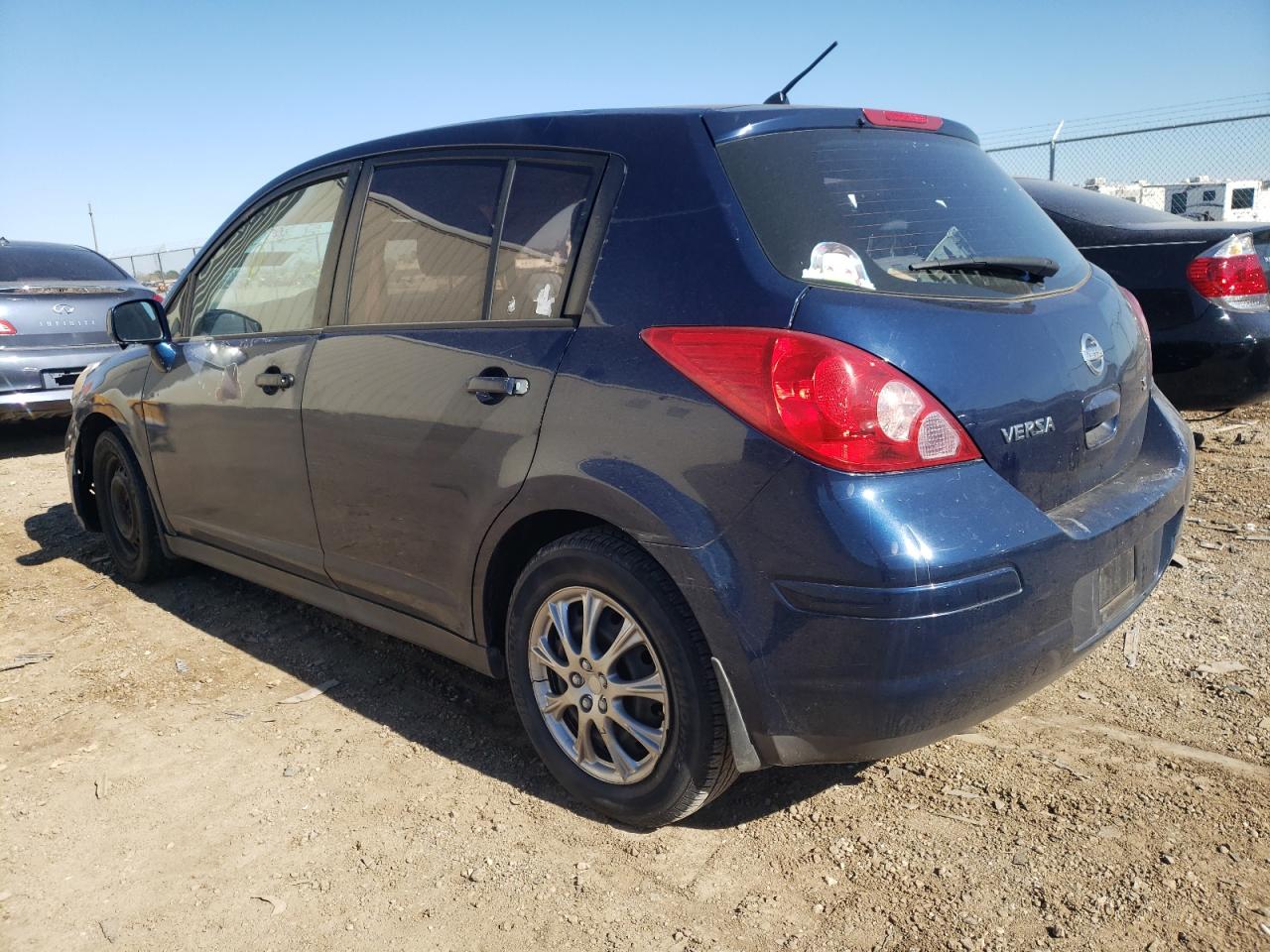 Photo 3 from auction – 2007 NISSAN VERSA S with VIN 3N1BC13E37L404259