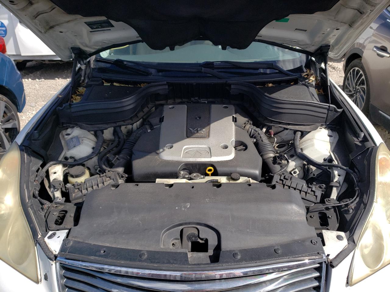 Photo 7 from auction – 2008 INFINITI EX35 with VIN JNKAJ09E98M305418