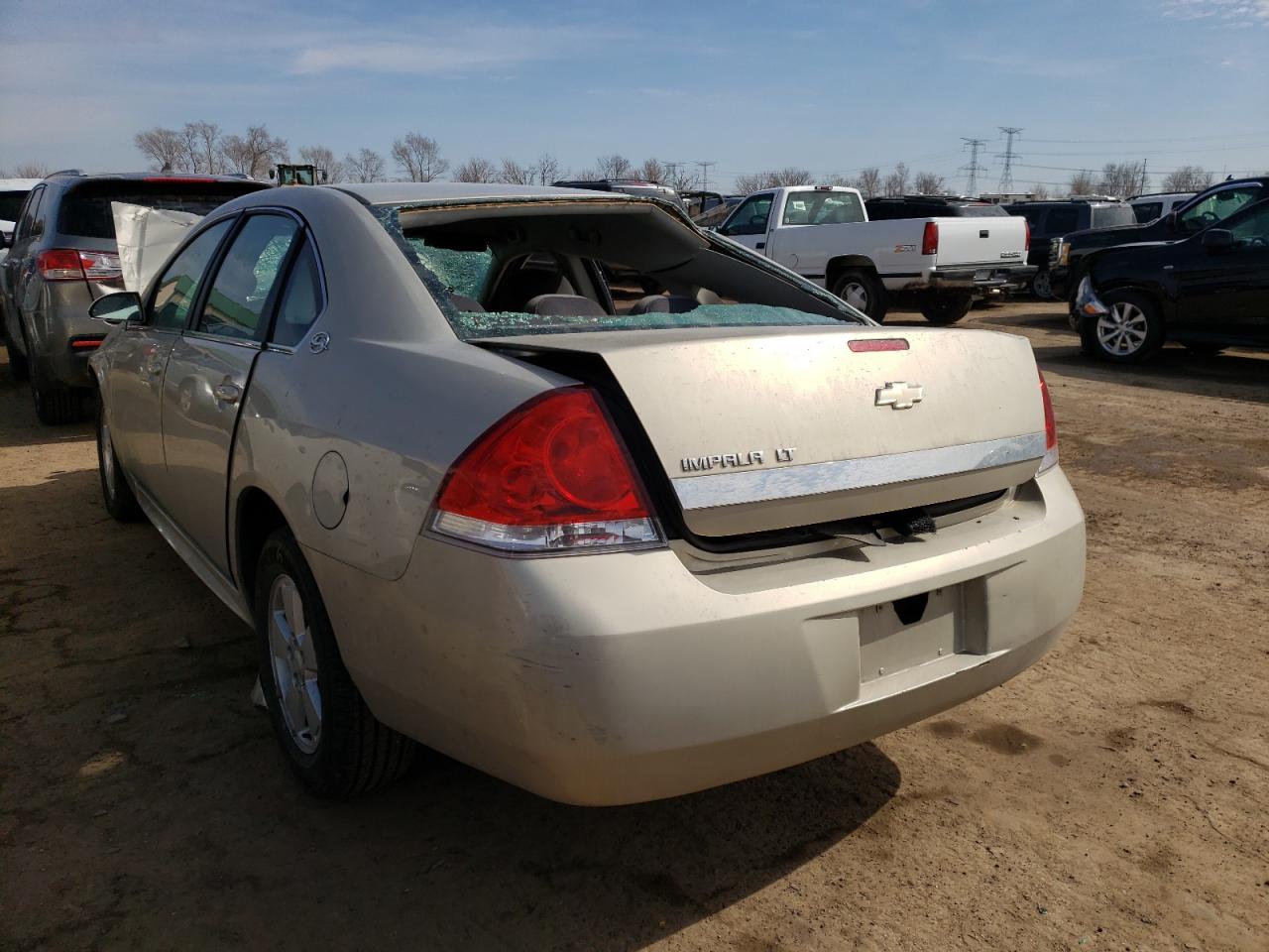 Photo 3 from auction – 2009 CHEVROLET IMPALA 1LT with VIN 2G1WT57N691204814