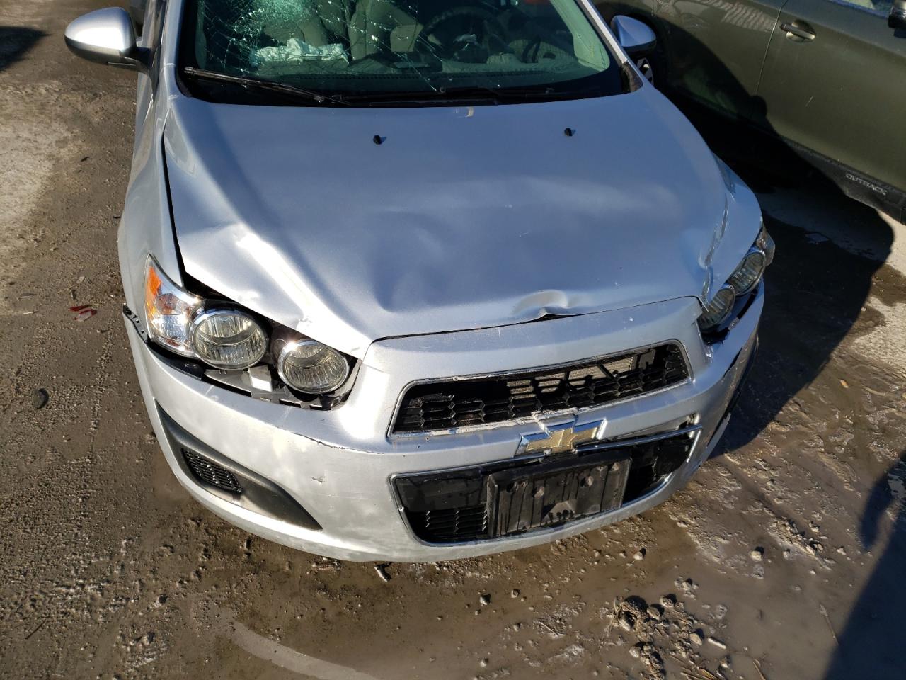 Photo 9 from auction – 2015 CHEVROLET SONIC LS with VIN 1G1JA5SH0F4118545