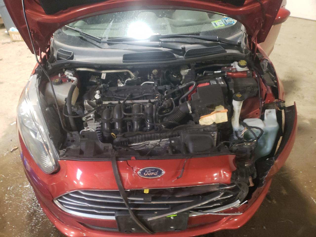Photo 7 from auction – 2018 FORD FIESTA SE with VIN 3FADP4BJ2JM124415