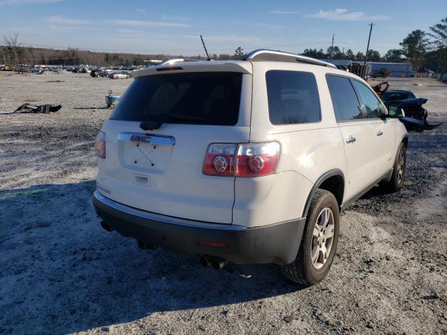 Photo 4 from auction – 2008 GMC ACADIA SLE with VIN 1GKER13718J307407