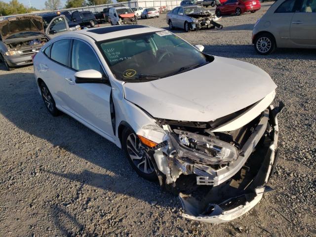 HONDA CIVIC EX 2017 with VIN 19XFC2F73HE219166 - Photo from auction