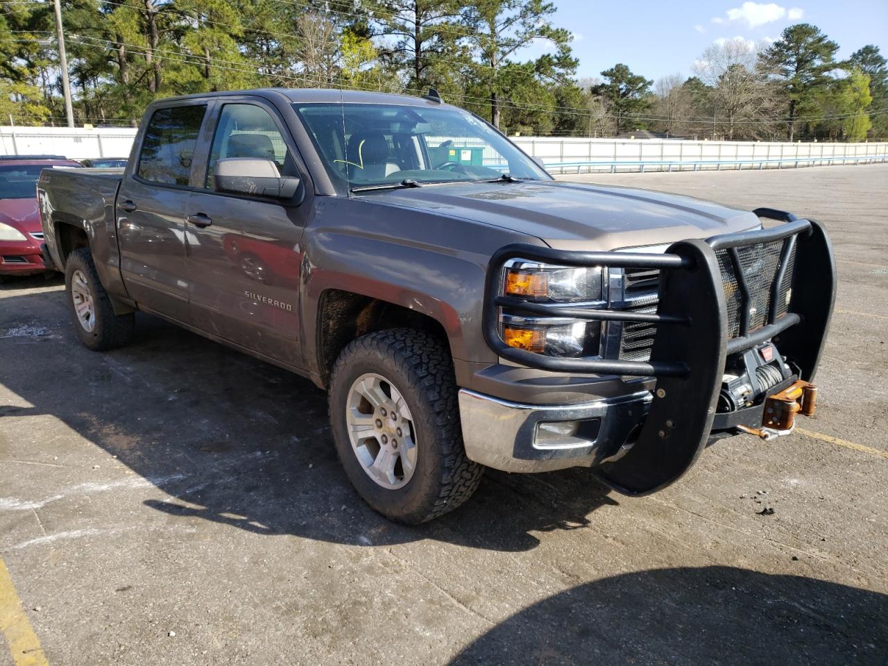 CHEVROLET SILVERADO 2015 with VIN 3GCUKREC3FG443881 - Photo from auction