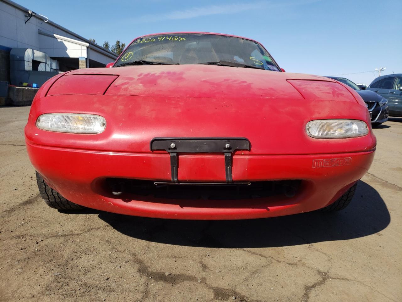 Photo 9 from auction – 1990 MAZDA MX-5 MIATA with VIN JM1NA3517L0124342