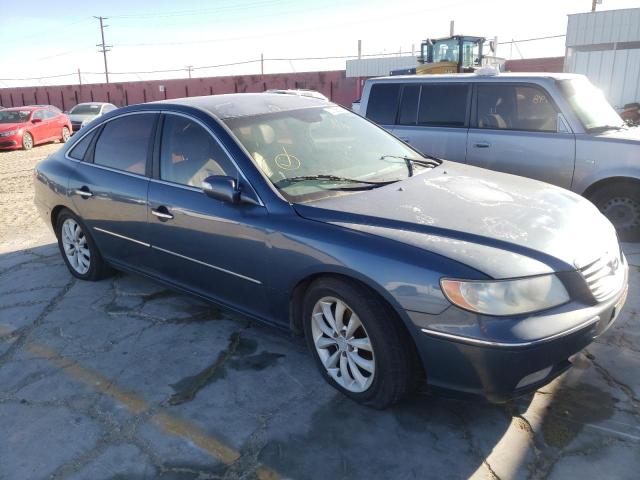 HYUNDAI AZERA SE 2008 with VIN KMHFC46FX8A320903 - Photo from auction