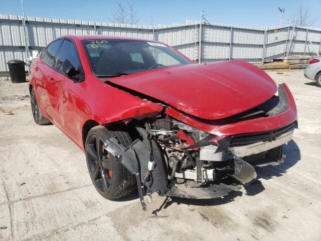 Photo 9 from auction – 2015 DODGE DART SXT with VIN 1C3CDFBB5FD435413