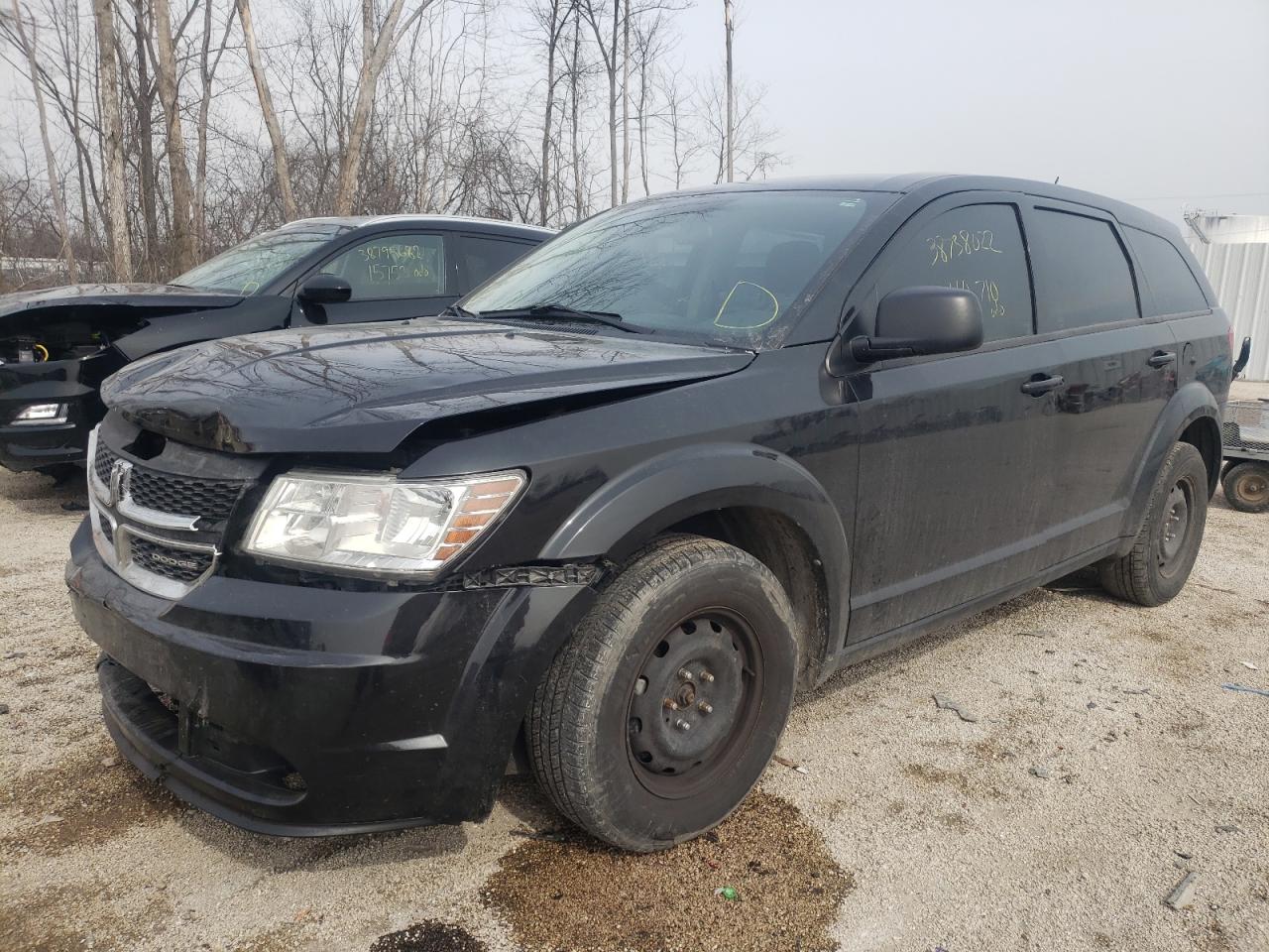 Photo 2 from auction – 2012 DODGE JOURNEY SE with VIN 3C4PDCAB6CT199860