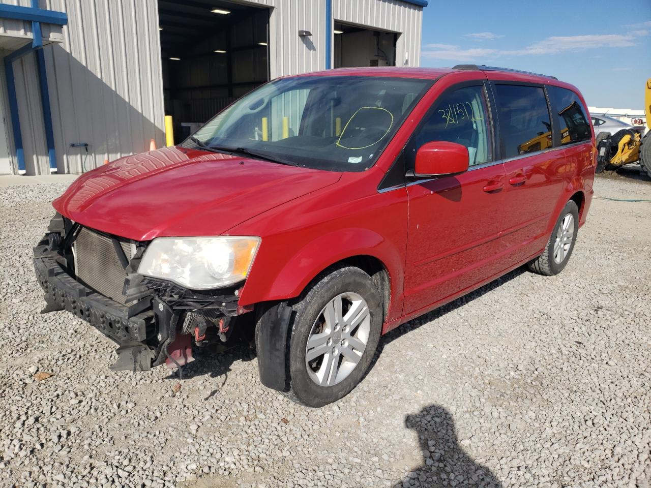 Photo 2 from auction – 2012 DODGE GRAND CARA with VIN 2C4RDGDG2CR356732