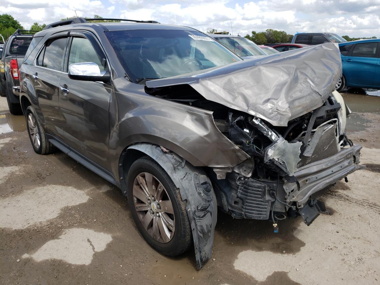 CHEVROLET EQUINOX LT 2010 with VIN 2CNALPEW7A6377897 - Photo from auction