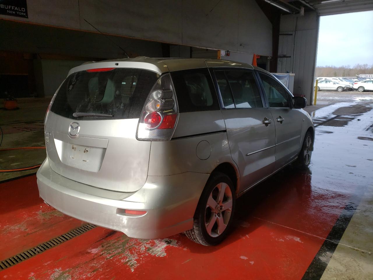 Photo 4 from auction – 2007 MAZDA 5 with VIN JM1CR29L870139055