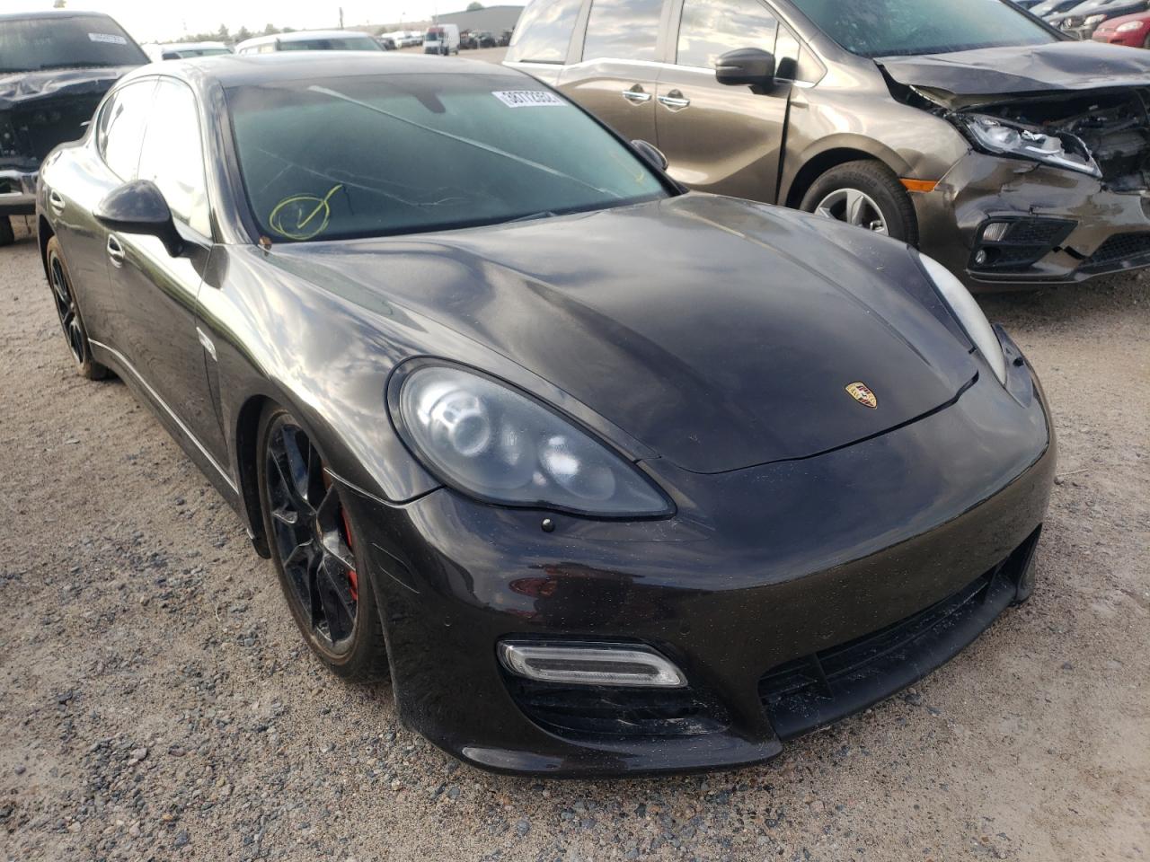 PORSCHE PANAMERA G 2013 with VIN WP0AF2A70DL075022 - Photo from auction