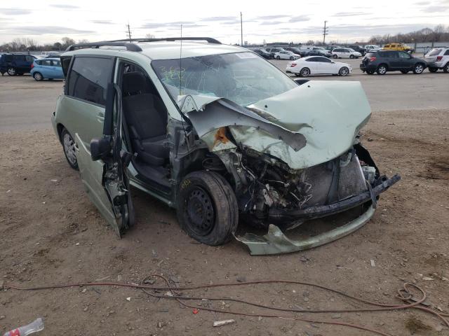 TOYOTA SIENNA CE 2008 with VIN 5TDZK23C48S142248 - Photo from auction