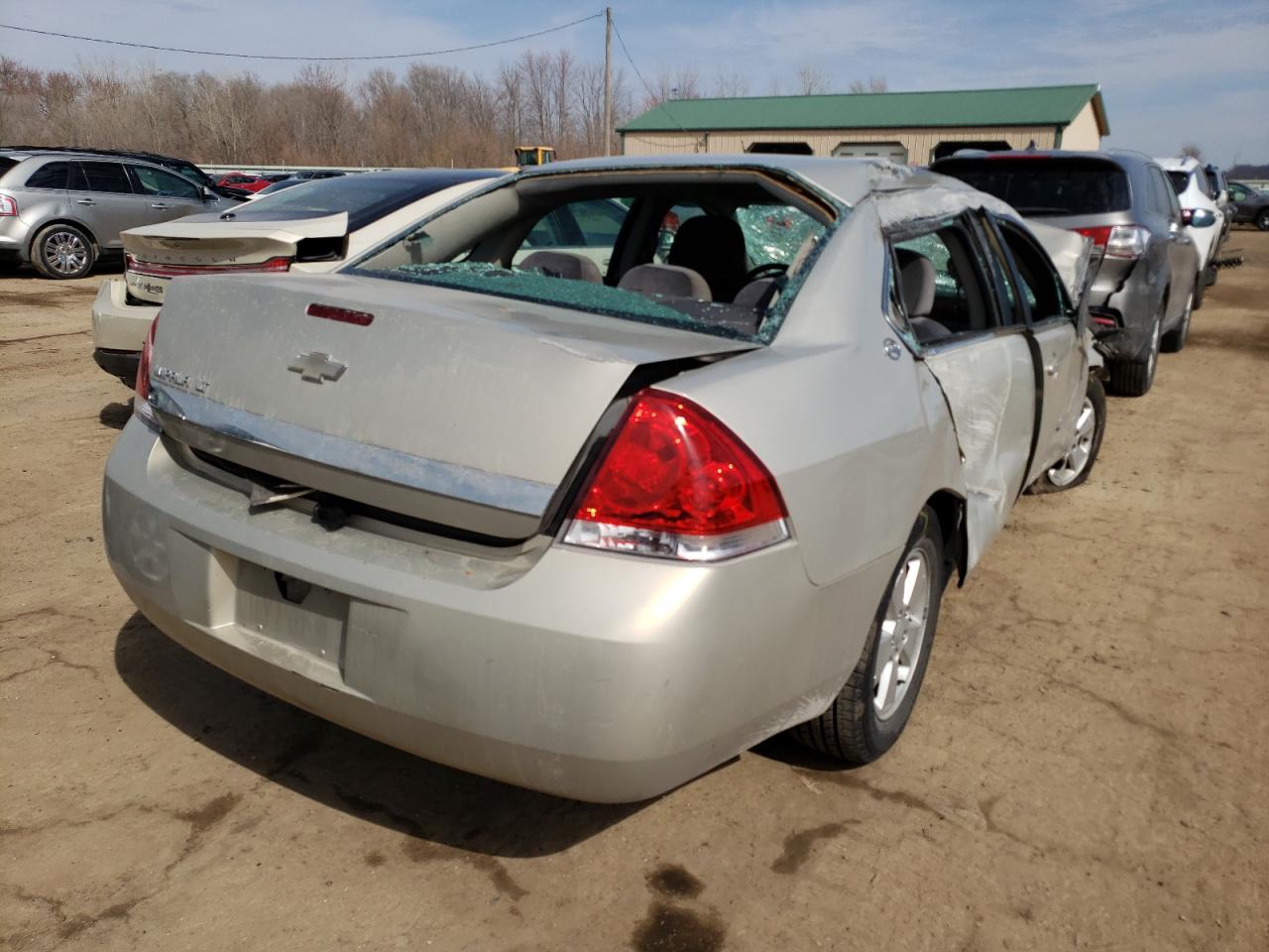 Photo 4 from auction – 2009 CHEVROLET IMPALA 1LT with VIN 2G1WT57N691204814
