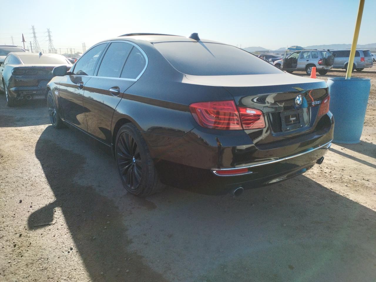 Фото 3 с аукциона – 2015 BMW 535 I с VIN WBA5B1C53FG125309